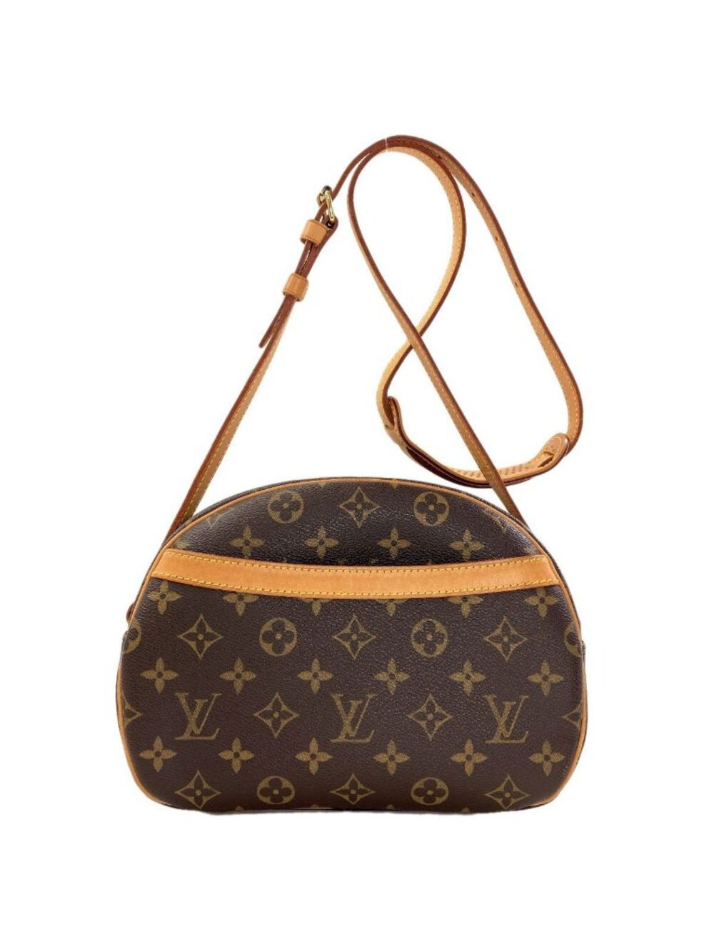 Louis Vuitton Blower Shoulder Bag Monogram Canvas